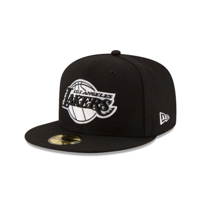 Sapca New Era Los Angeles Lakers NBA 59FIFTY Fitted - Negrii